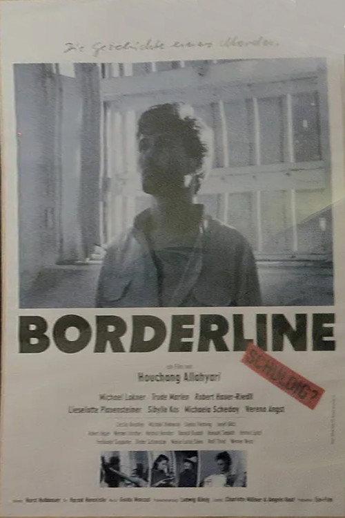 Borderline 1988 official movie poster