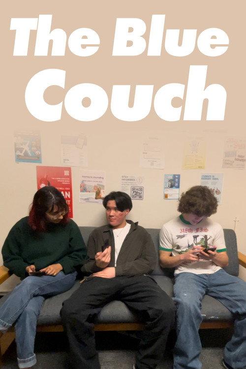 The Blue Couch 2024 official movie poster