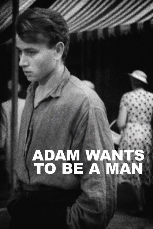 Adam Wants to Be a Man 1960 official movie poster