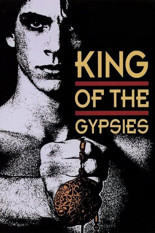 King of the Gypsies 1978 official movie poster
