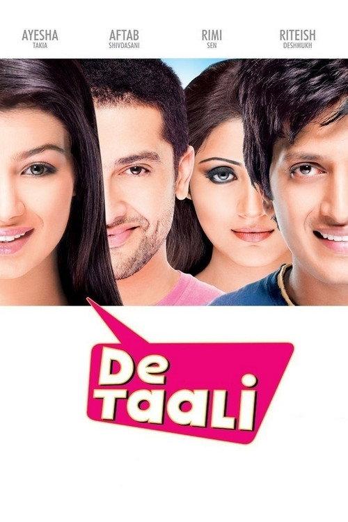 De Taali 2008 official movie poster