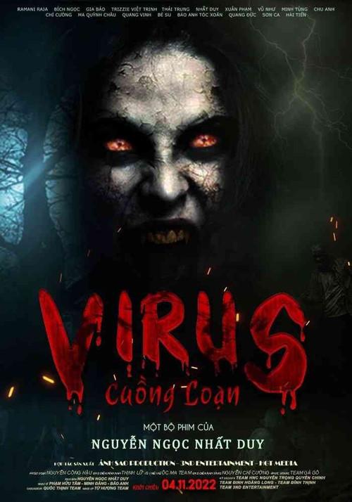 Virus Cuong Loan 2022 official movie poster