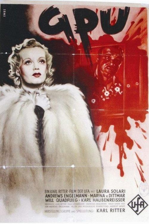 G.P.U. 1942 official movie poster