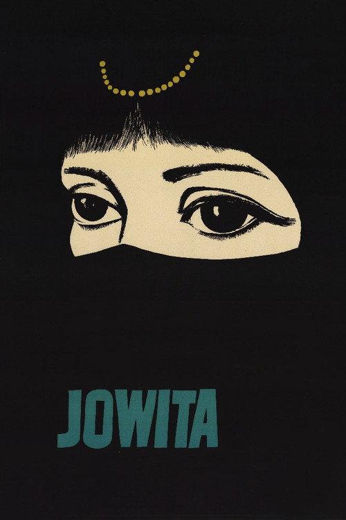 Jowita 1967 official movie poster