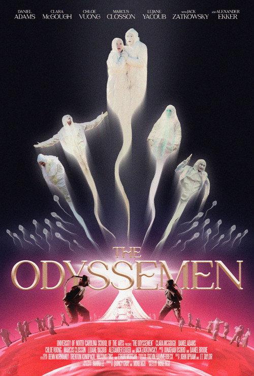 The Odyssemen 2026 official movie poster