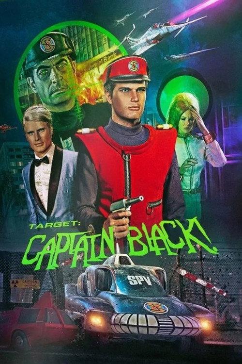 Target: Captain Black! 2026 official movie poster