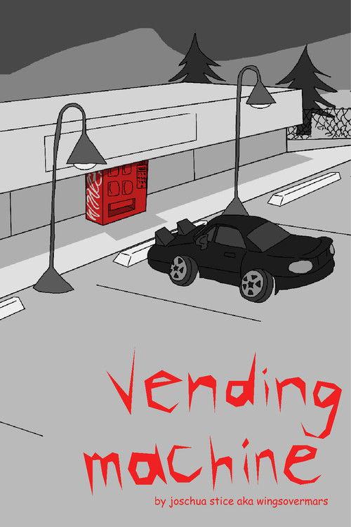 Vending Machine 2025 official movie poster