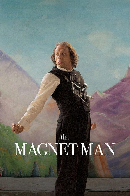 The Magnet Man 2024 official movie poster
