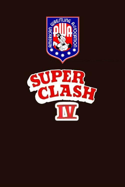 AWA SuperClash IV 1990 official movie poster