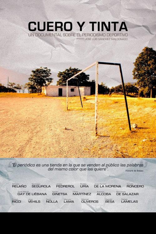 Cuero y tinta 2015 official movie poster