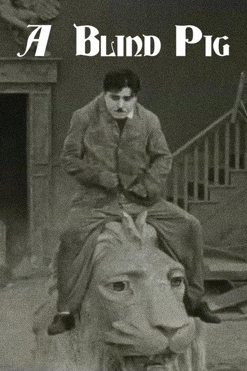 A Blind Pig 1918 official movie poster