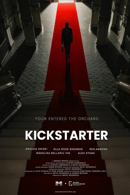 Kickstarter official movie poster