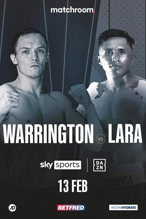 Josh Warrington vs. Mauricio Lara 2021 official movie poster