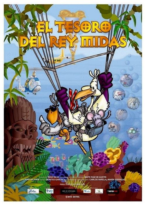 The Treasure of King Midas 2010 official movie poster