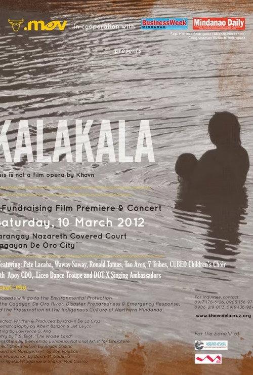Kalakala 2012 official movie poster