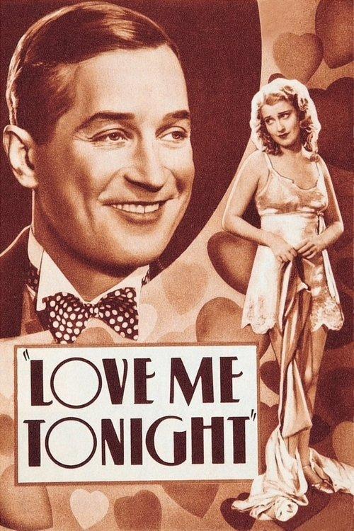 Love Me Tonight 1932 official movie poster