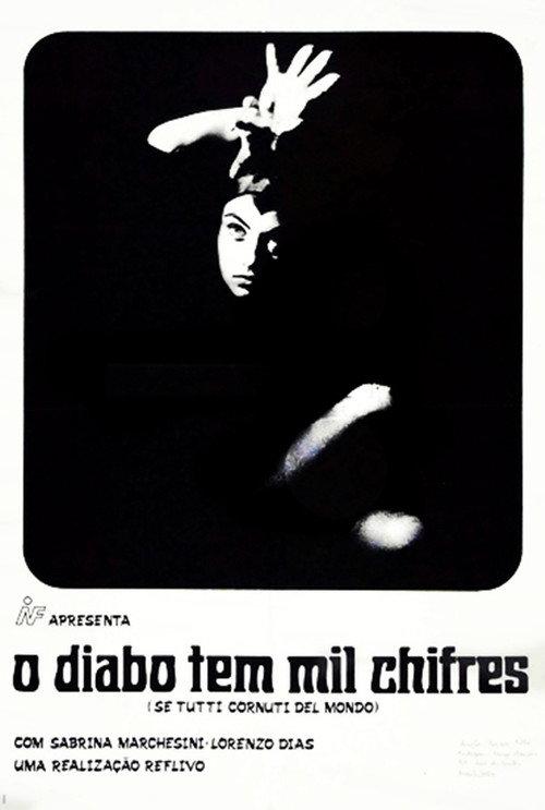 O Diabo Tem Mil Chifres 1972 official movie poster