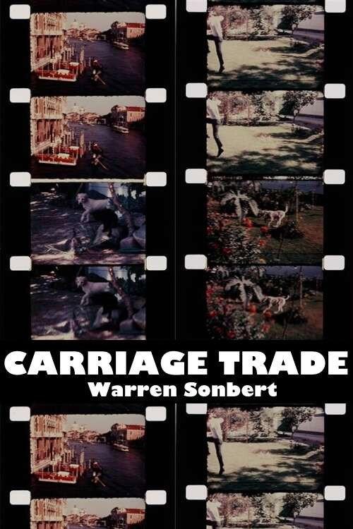 Carriage Trade 1972 official movie poster