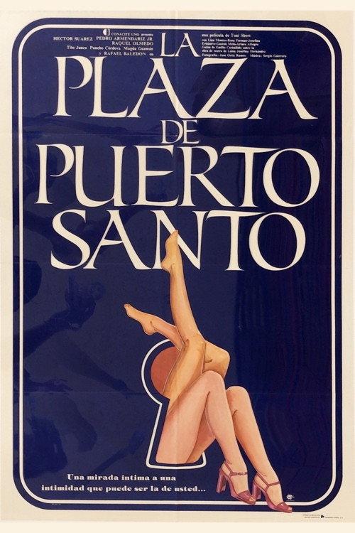 La plaza de Puerto Santo 1978 official movie poster