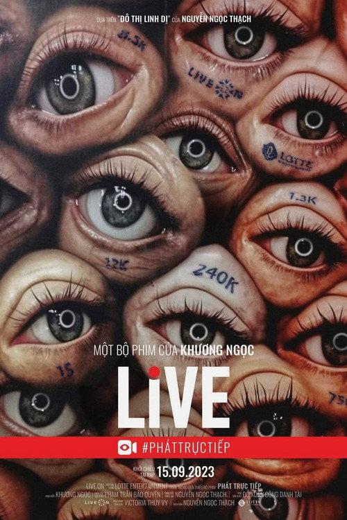 Live 2023 official movie poster