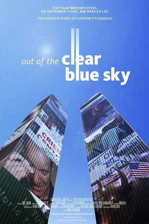 Out Of The Clear Blue Sky 2012 official movie poster