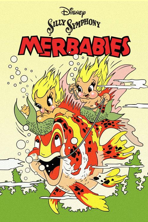 Merbabies 1938 official movie poster