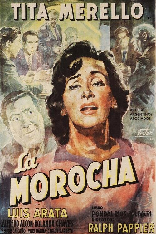 La morocha 1958 official movie poster