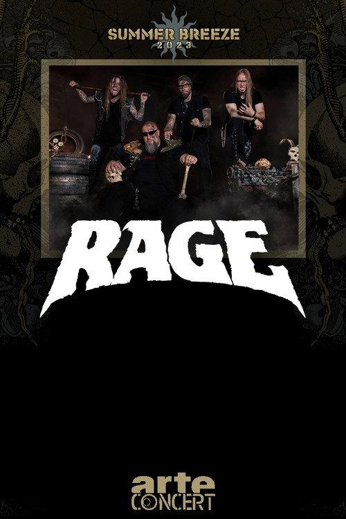 Rage - Summer Breeze 2023 2023 official movie poster