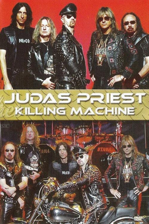 Judas Priest: Killing Machine 2005 official movie poster