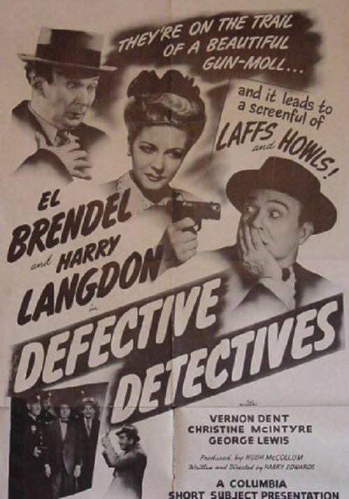 Defective Detectives 1944 official movie poster