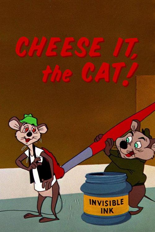 Cheese It, the Cat! 1957 official movie poster