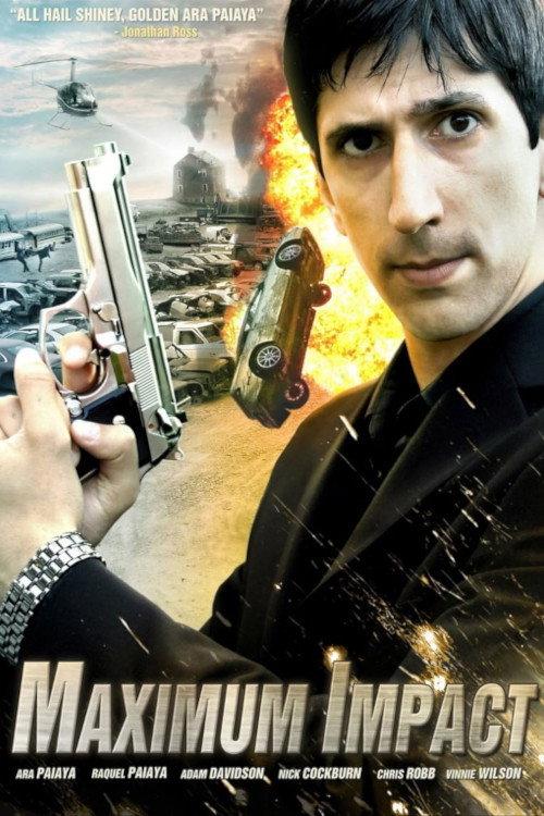 Maximum Impact 2008 official movie poster
