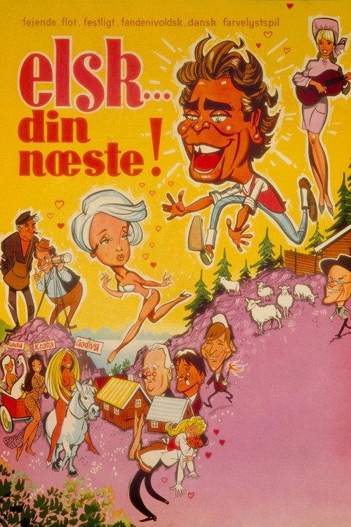 Love Thy Neighbour 1967 official movie poster