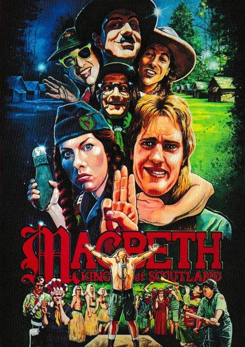 Macbeth, King of Scoutland 1993 official movie poster