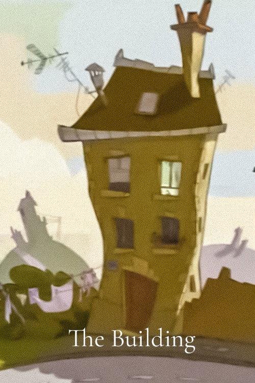 The Building 2005 official movie poster