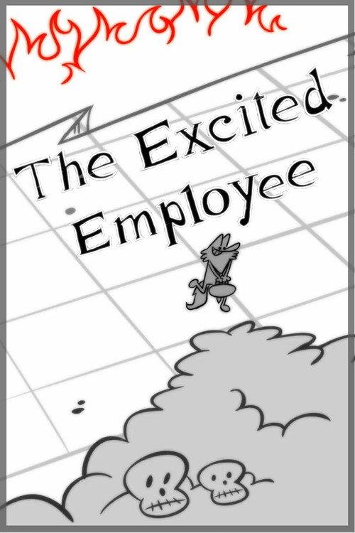 The Excited Employee 2021 official movie poster