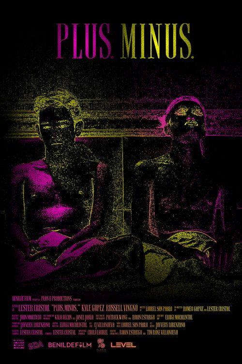Plus. Minus. 2019 official movie poster