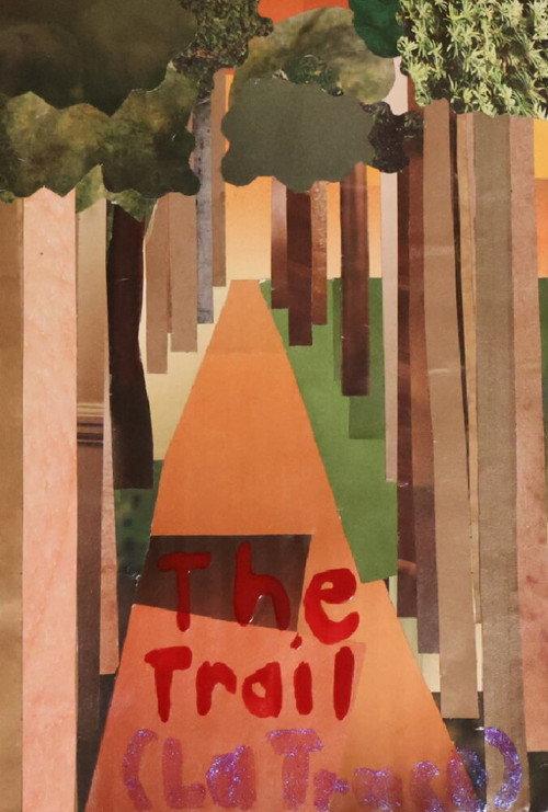 The Trail (La Trace) 2026 official movie poster