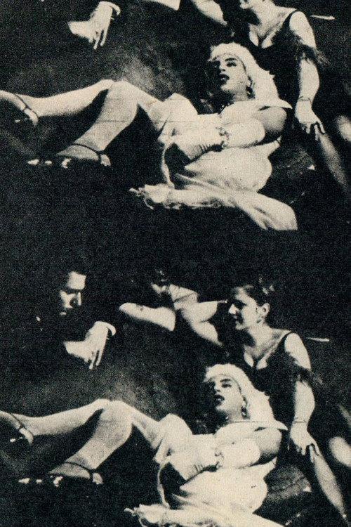 Harlot 1965 official movie poster