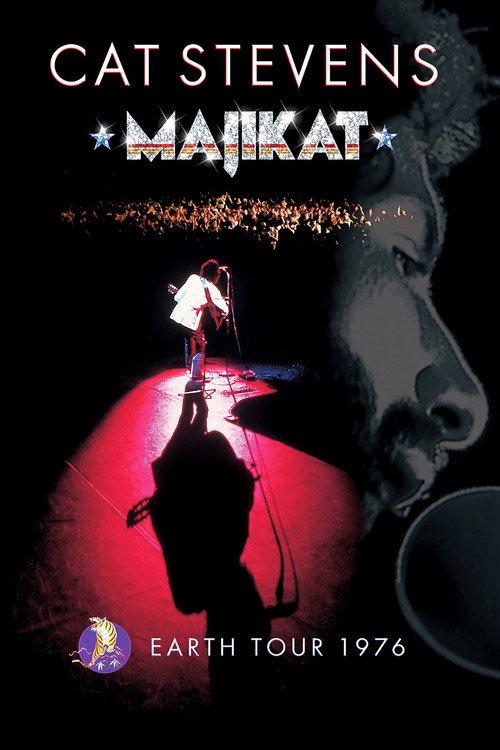 Cat Stevens: Majikat 2004 official movie poster