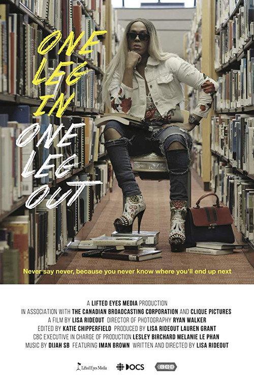 One Leg In, One Leg Out 2018 official movie poster