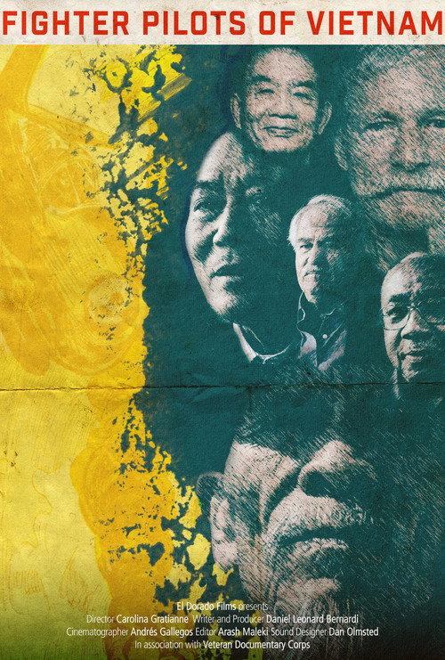 Fighter Pilots of Vietnam 2018 official movie poster