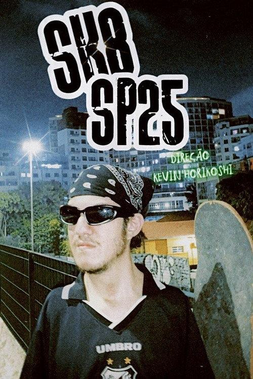 SK8 SP25 2025 official movie poster