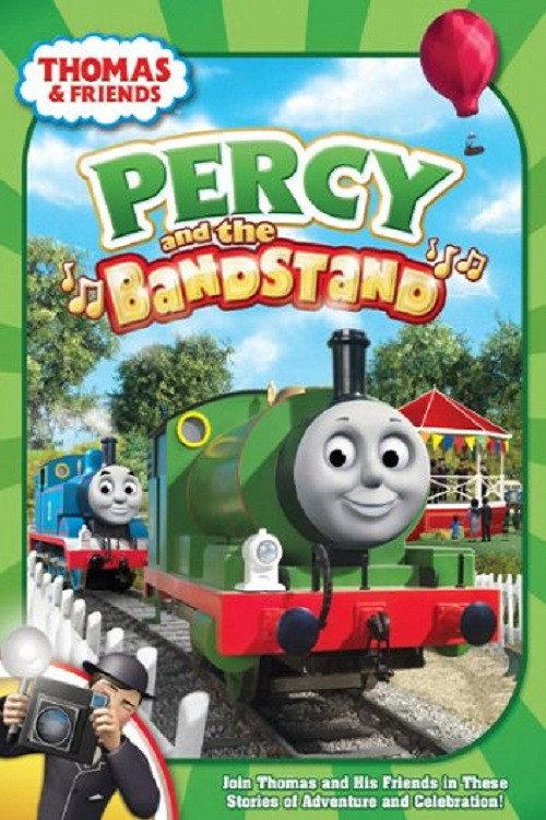 Thomas & Friends: Percy and the Bandstand 2009 official movie poster