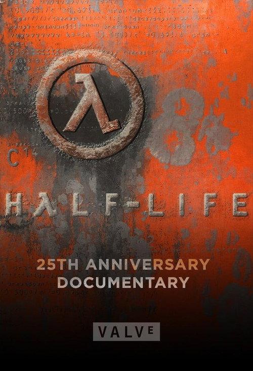Half-Life: 25th Anniversary Documentary 2023 official movie poster