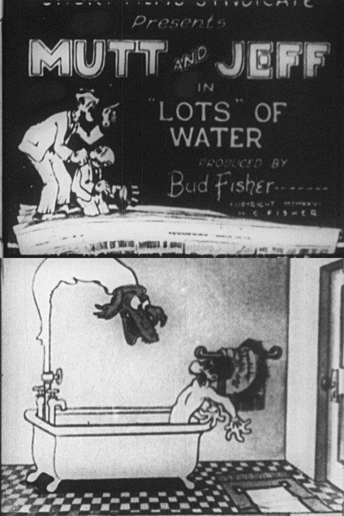 'Lots' of Water 1926 official movie poster
