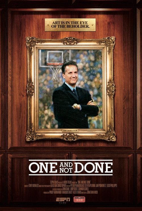 One and Not Done 2017 official movie poster