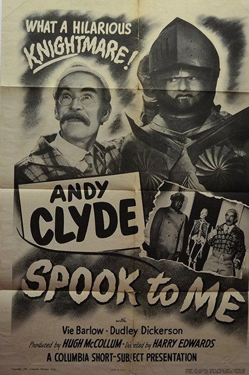 Spook to Me 1945 official movie poster