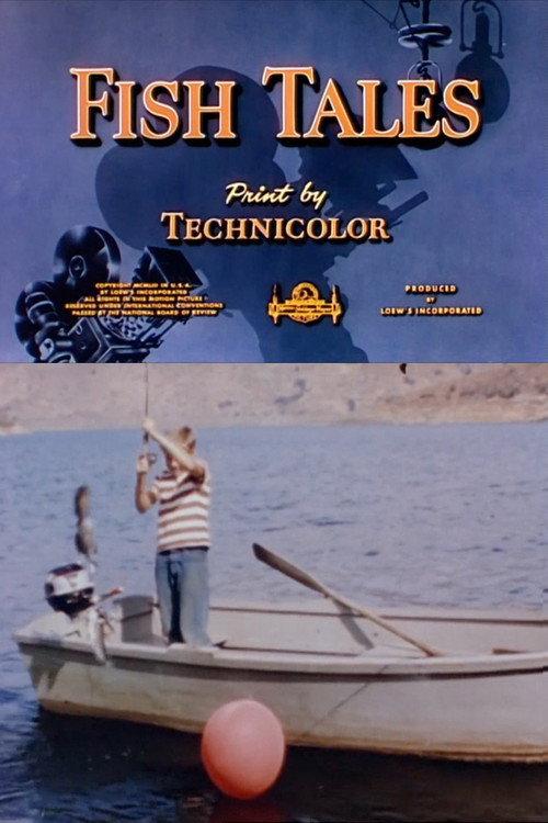 Fish Tales 1954 official movie poster