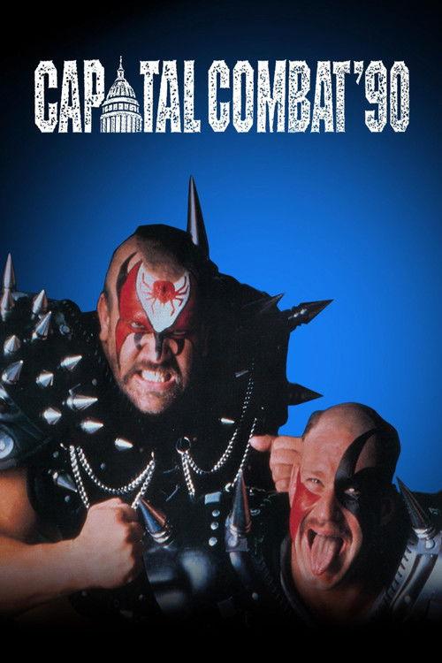 WCW Capital Combat: Return of RoboCop 1990 official movie poster